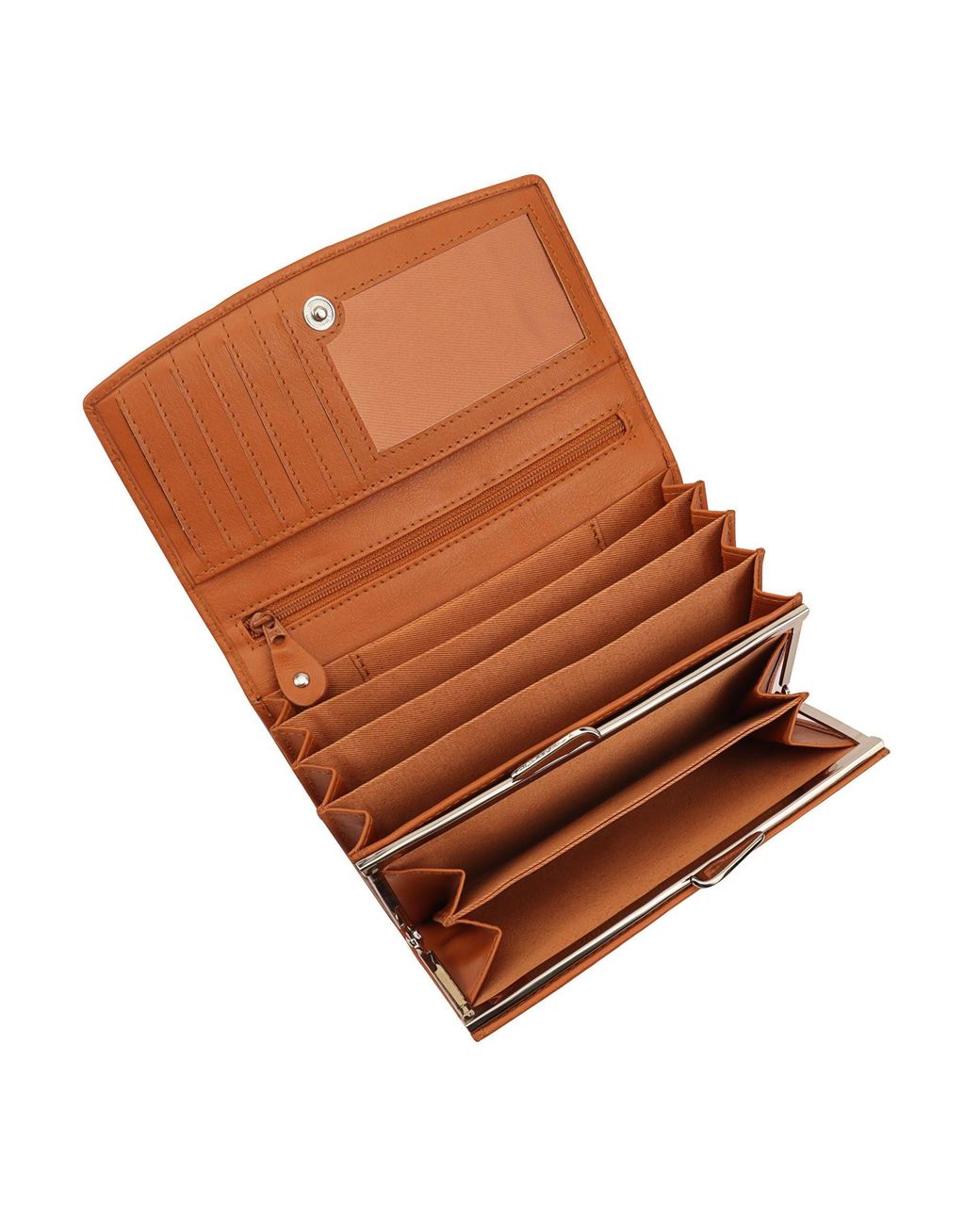 Lloyd Baker Brown Bianca Leather Purse