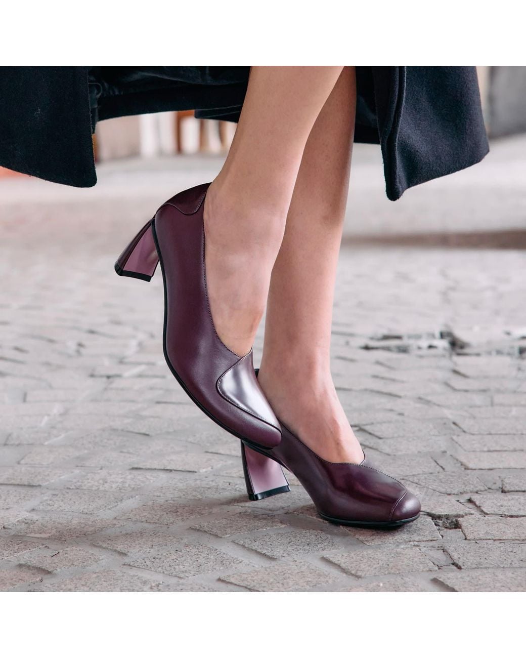 United Nude Purple Zuma Dana Mid