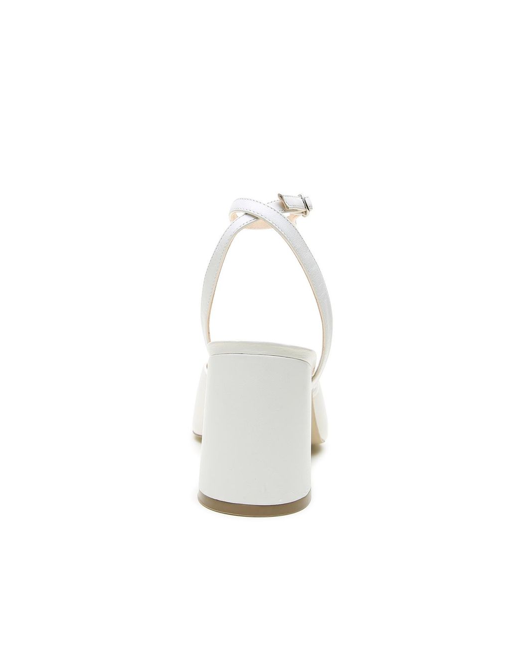 Alterre White V Mule + Marilyn Strap