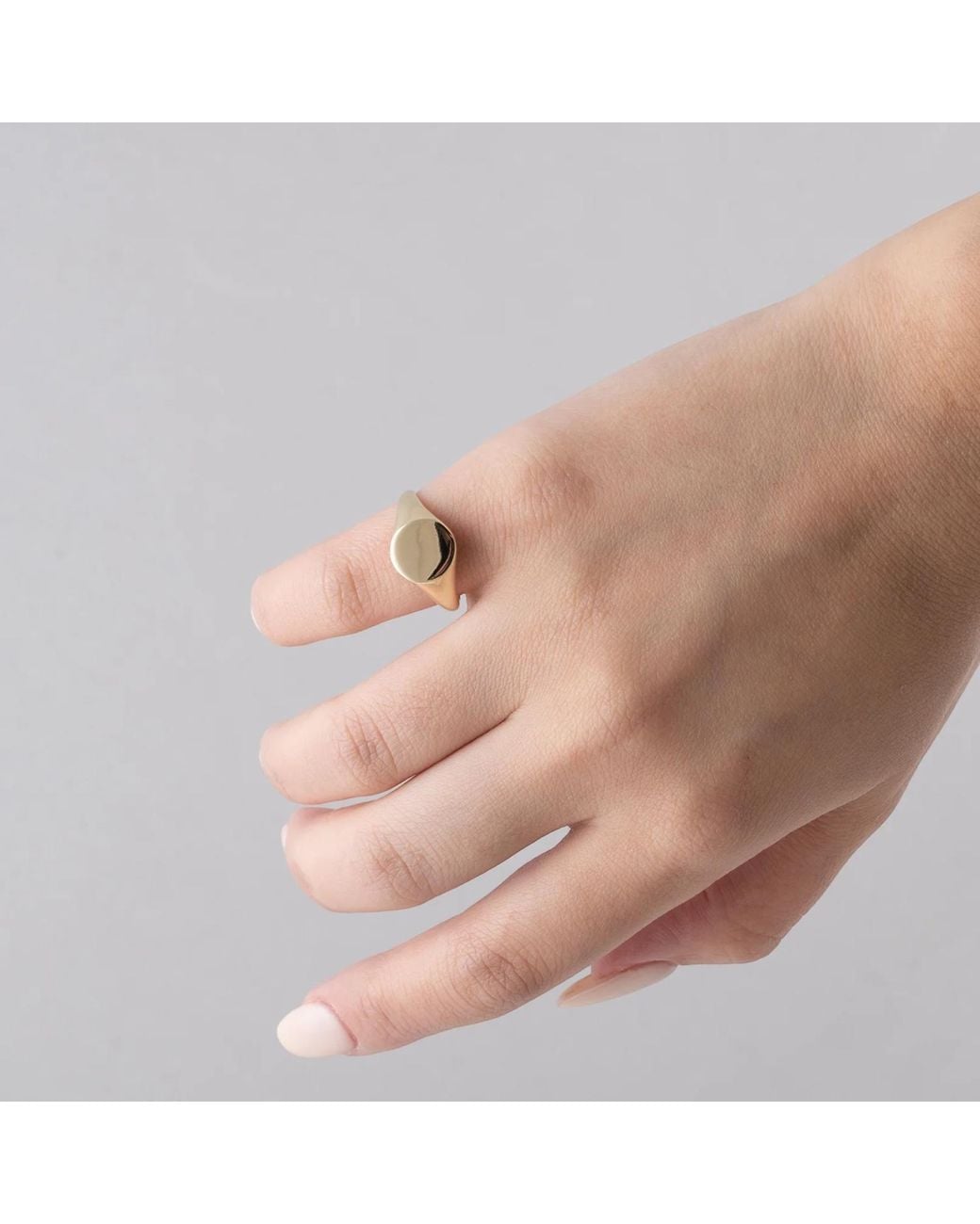Von Treskow Natural Charlie Signet Ring