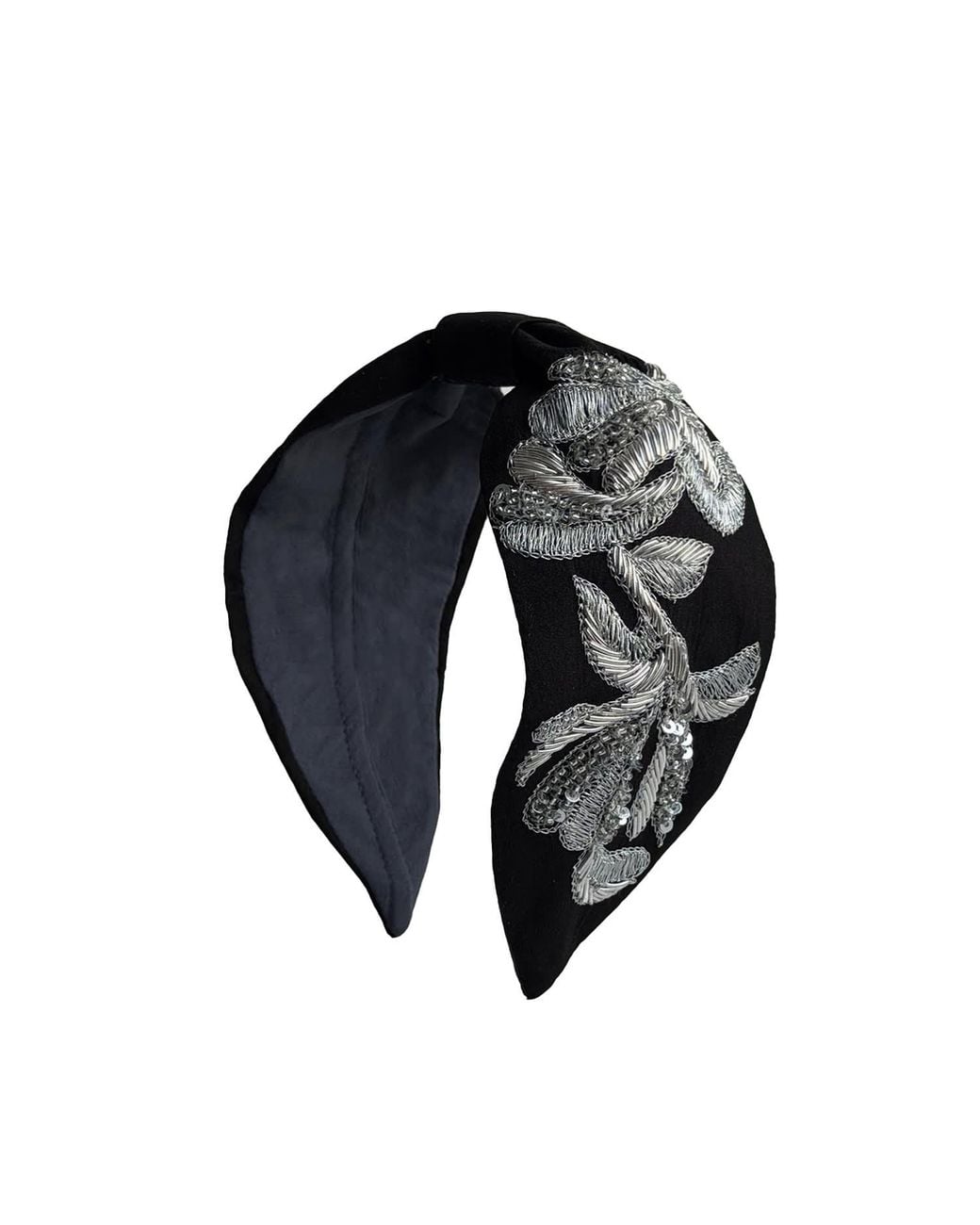 VETKA Black Headband