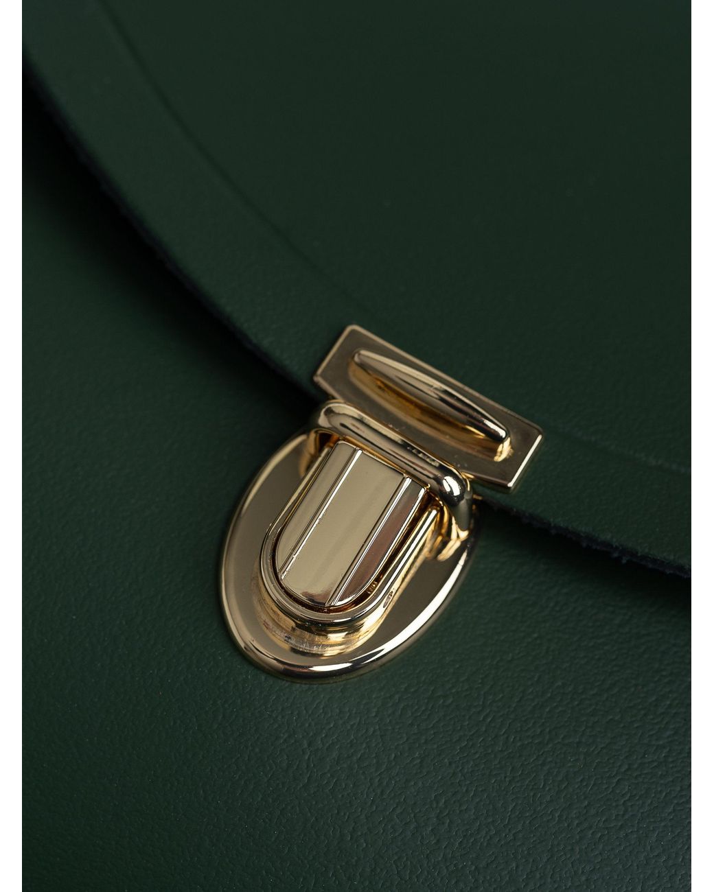 Cambridge Satchel Company Green The Poppy