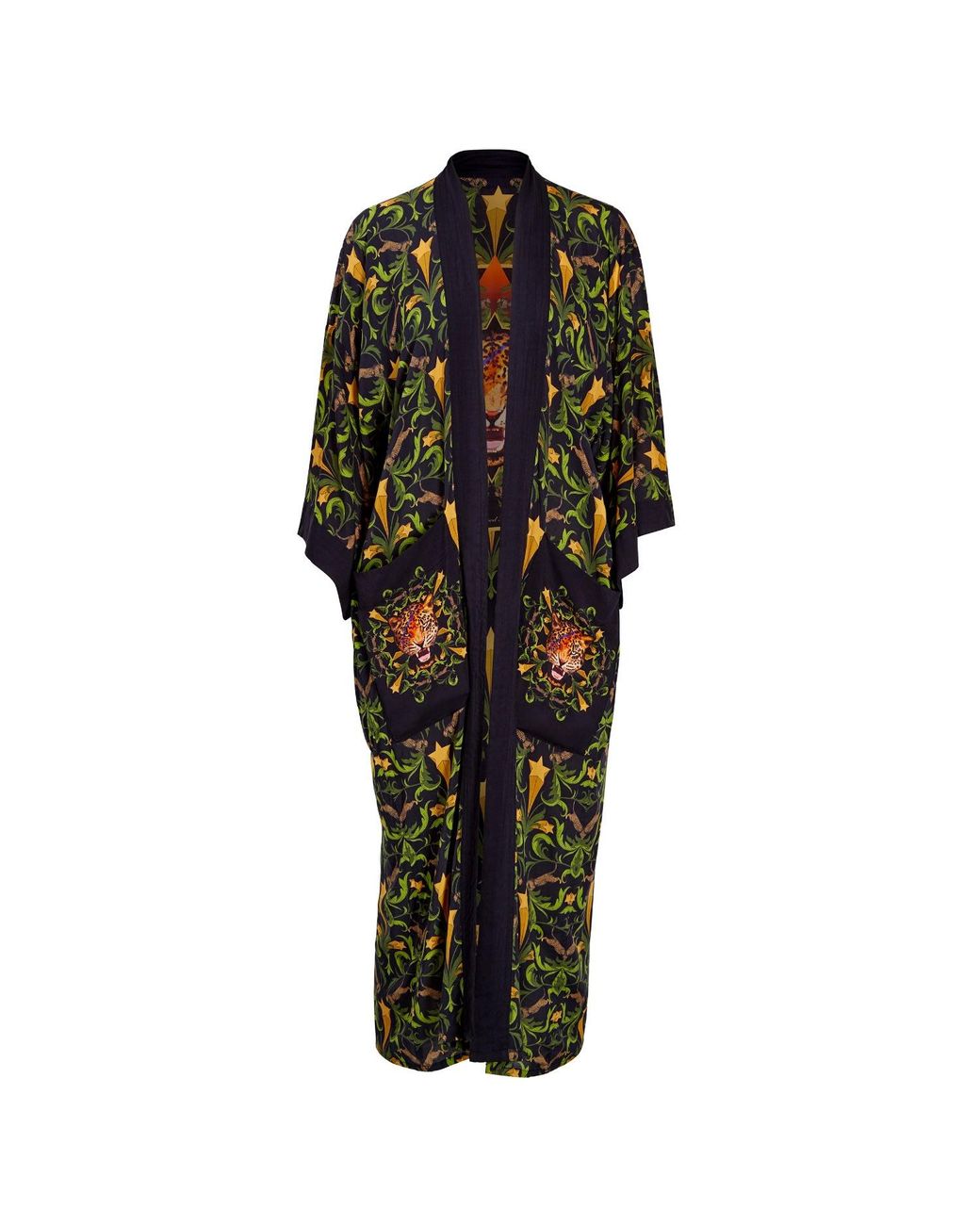 Henelle Black Hollywood Night Kimono