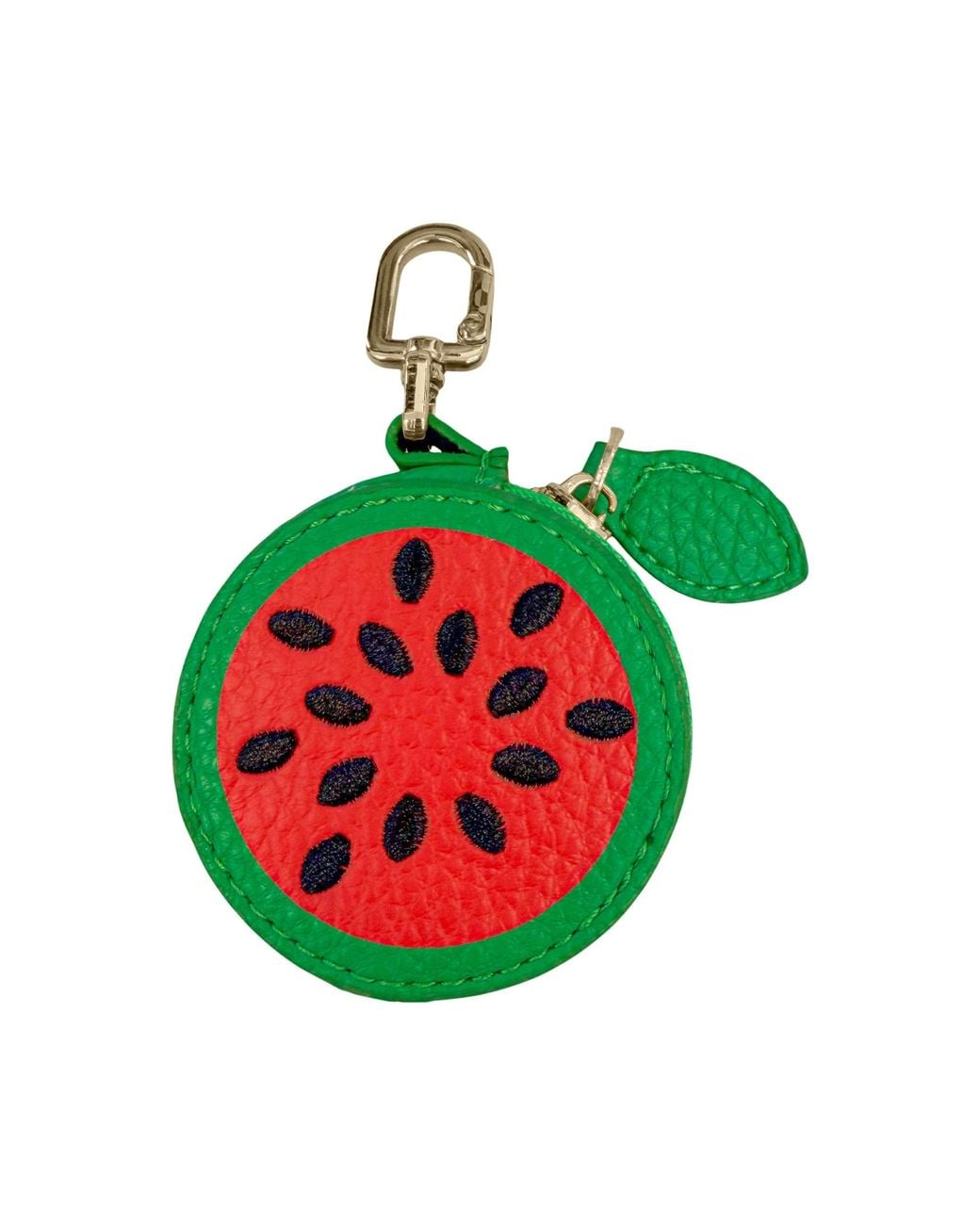 Lilly Loves Green Watermelon Bag Charm