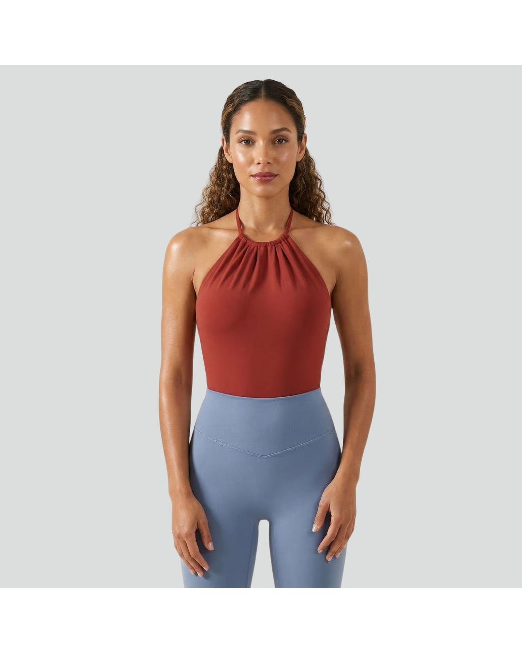 Rive & Rituel Red Salomi Morocco Bodysuit