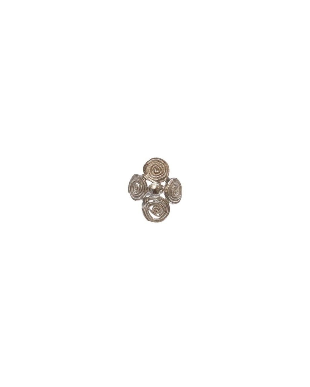 Raxada Metallic Spiral Ring