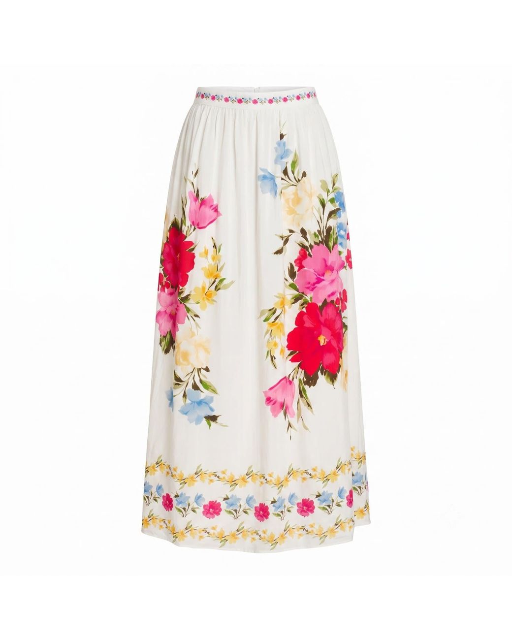 Yumi Kim White Sicilia Ivory Skirt