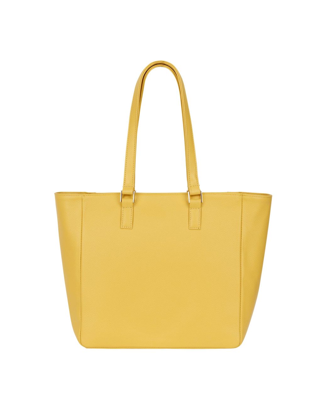 Luis Steven Yellow Classic Tote