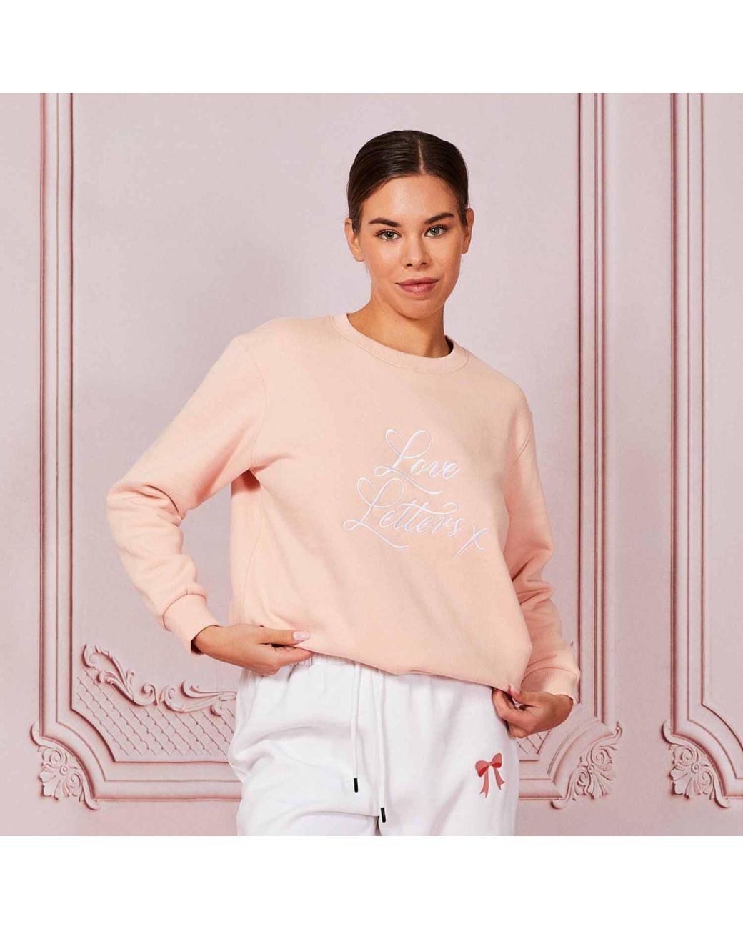 Love Letters X Pink I Love Sweatshirt