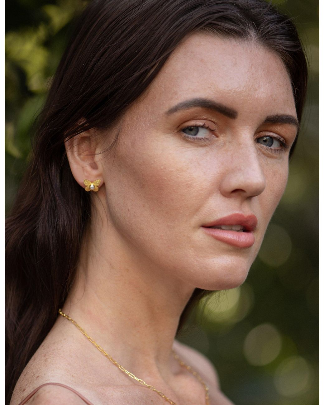 Marcia Moran Yellow Zahara Earrings