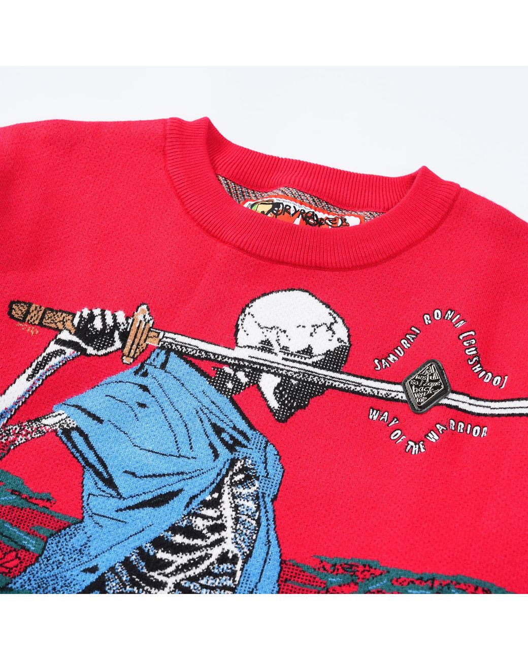 VERYRARE Red Skeleton Bushido for men