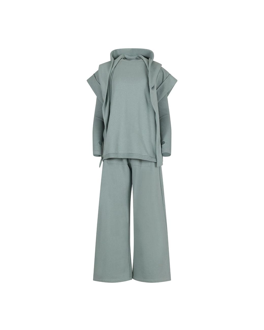 Clothes by Locker Room Blue Four-Pieces Set