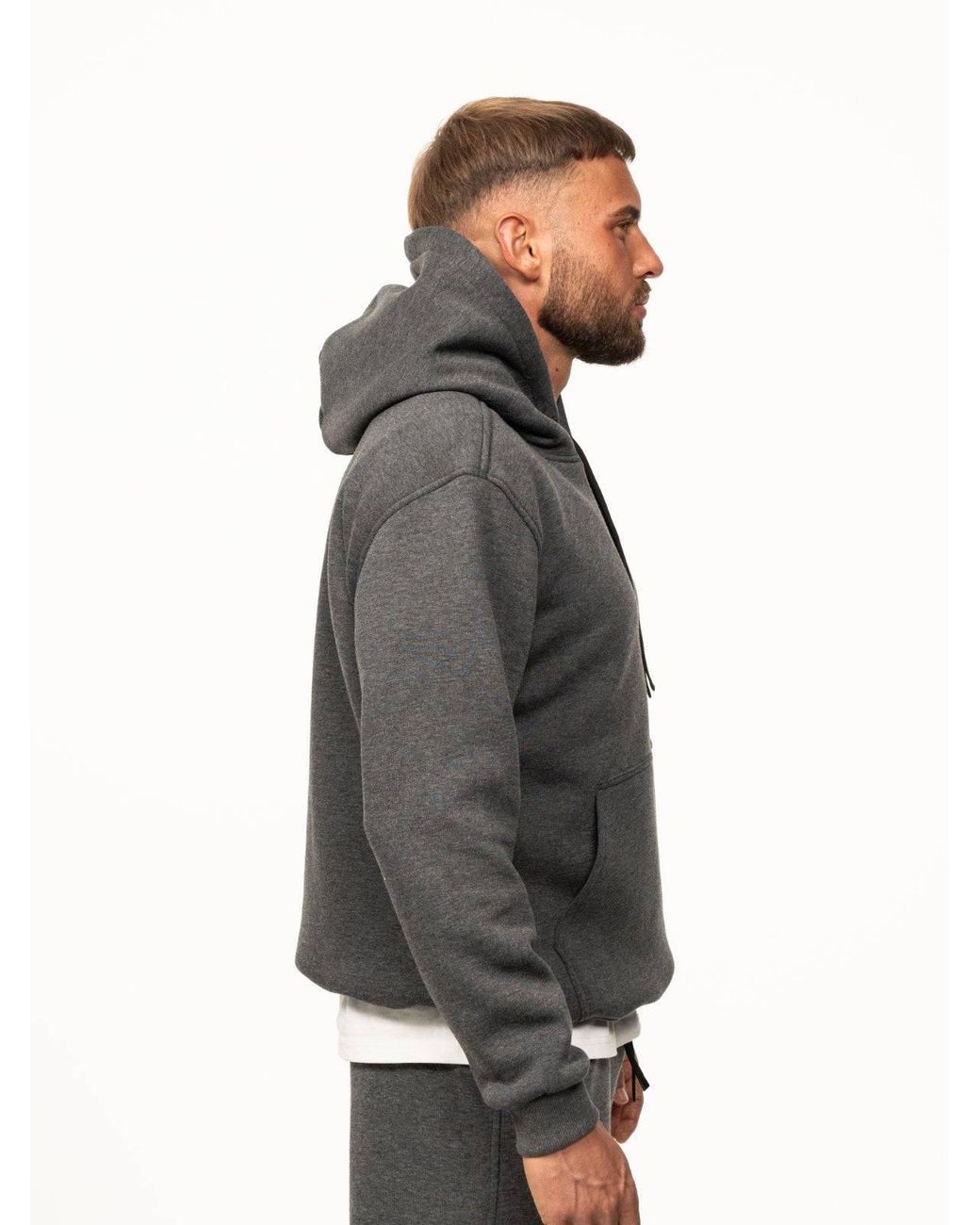 Saved Lab Gray Hoodie for men