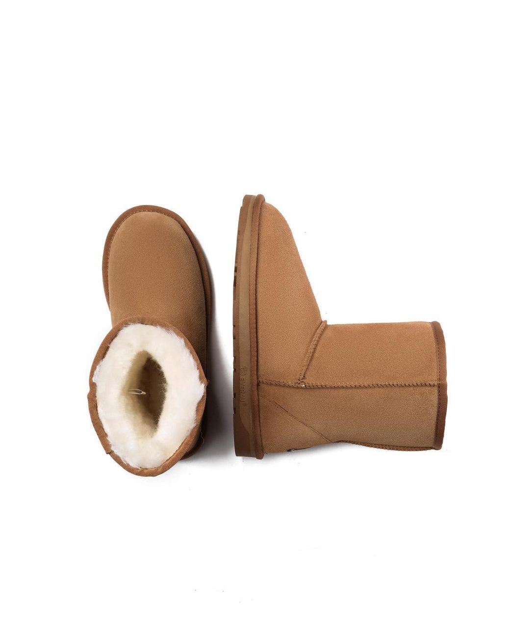 EverAu Australia Brown Kookaburra Short Classic Boots for men