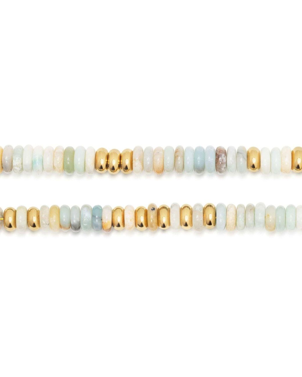 Nialaya Metallic Ocean Mosaic Gemstone Choker