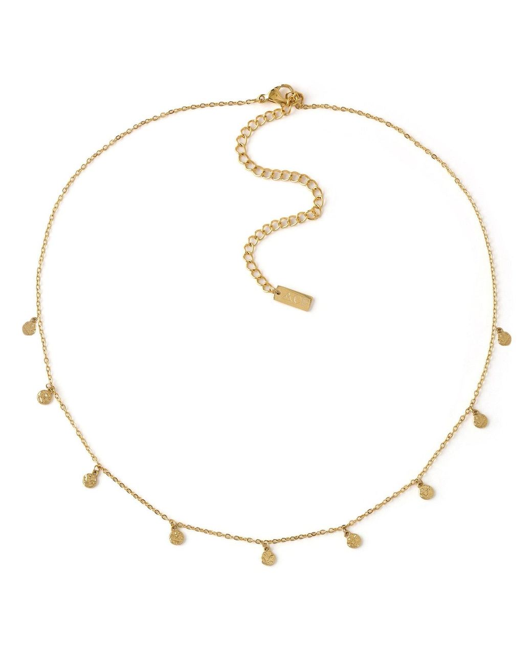 ARMS OF EVE Metallic Zahara Necklace