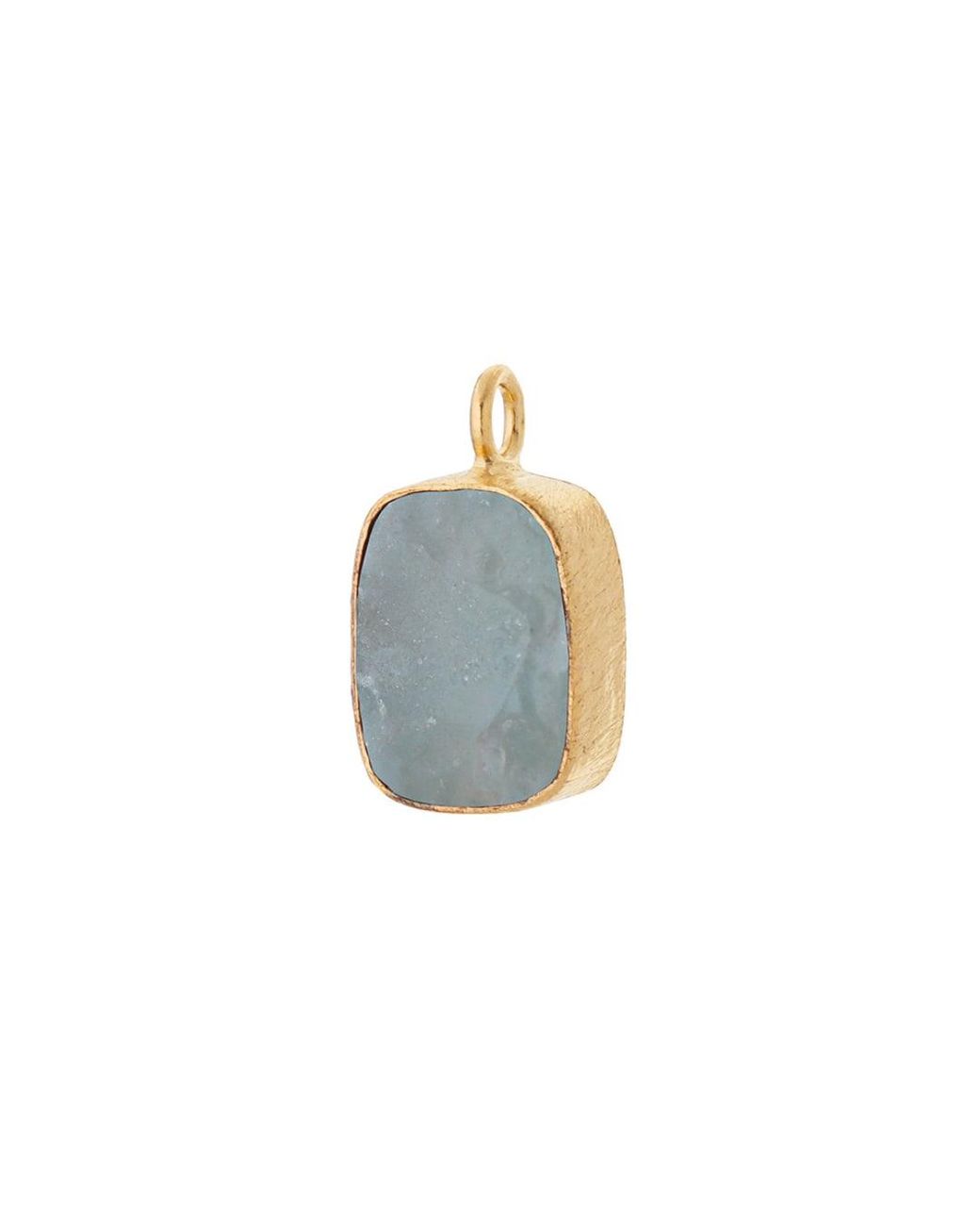 Goddess Charms Blue Elemental Crystal Necklace