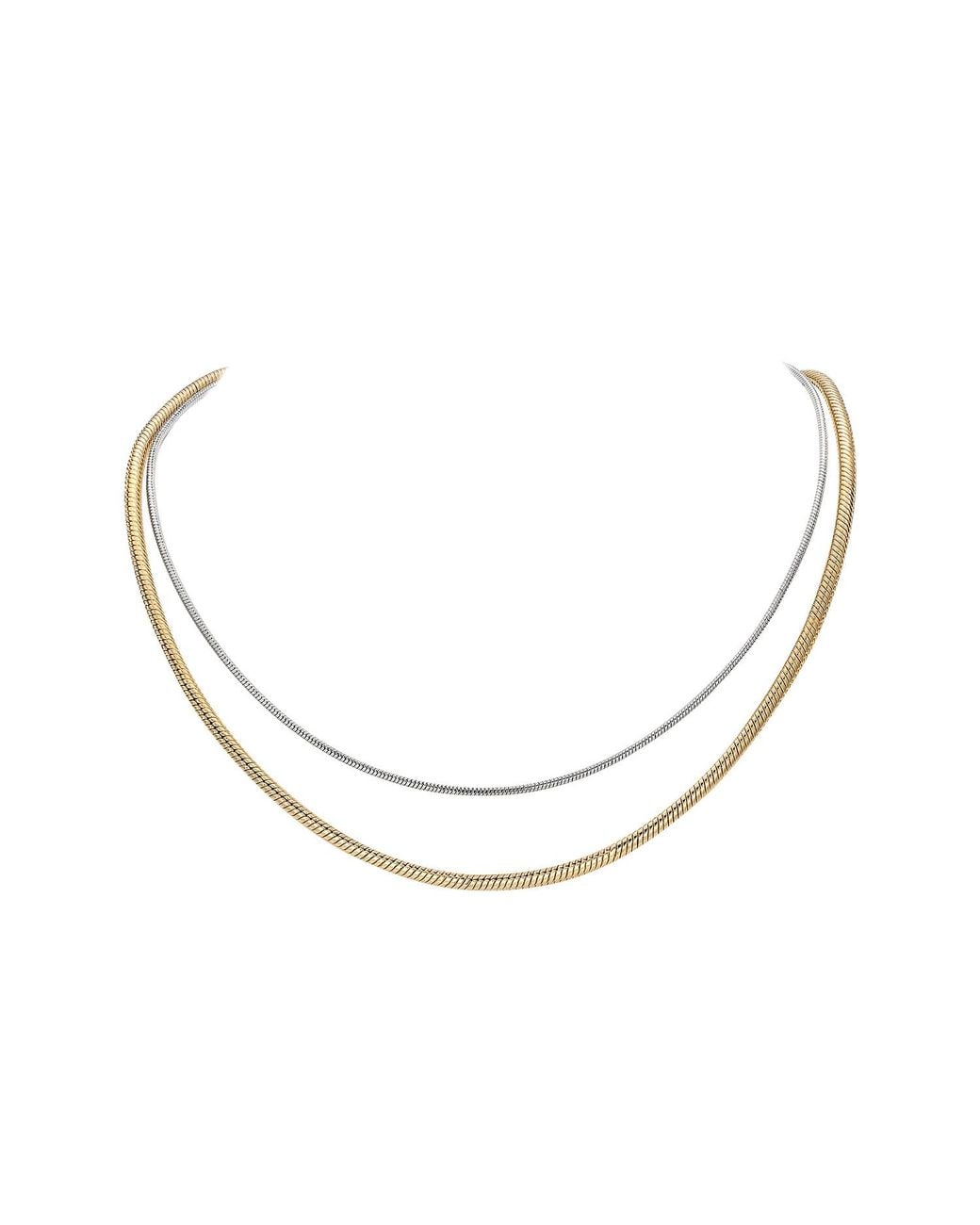Retro Chic Metallic Colosseum Necklace