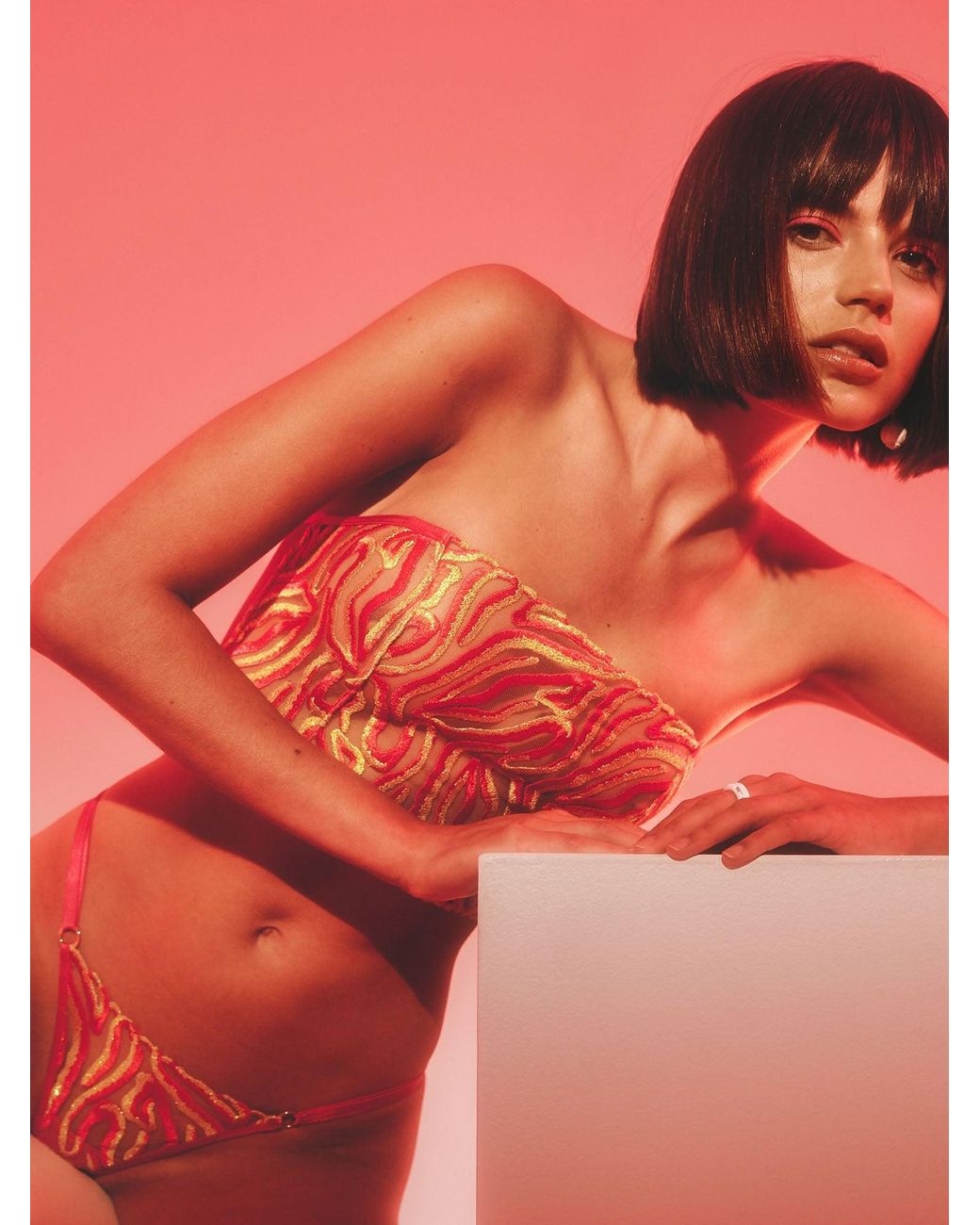 Somewhere Never Red Running Wild String