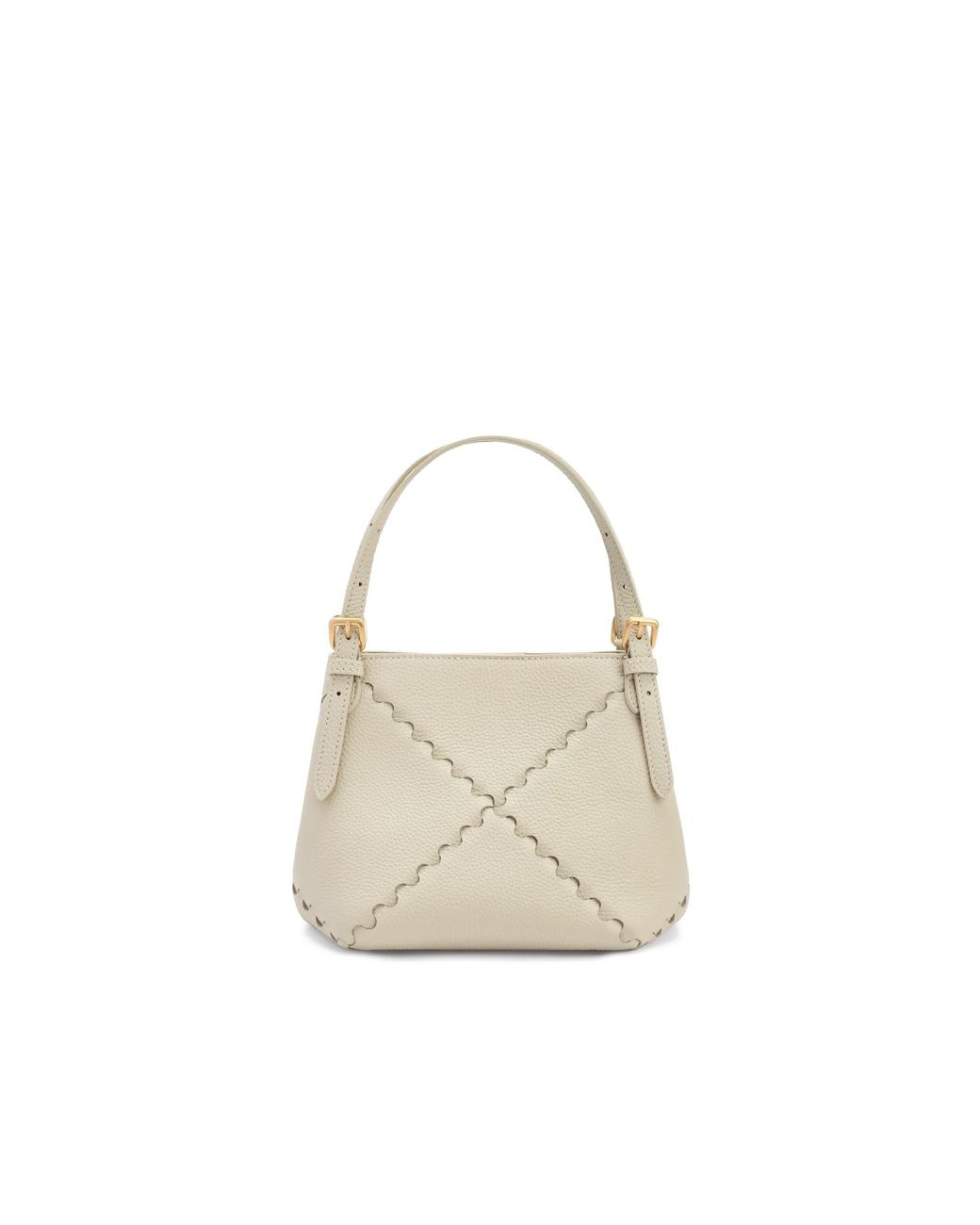 Orange Cube White Dusk Mosaic Mini Tote