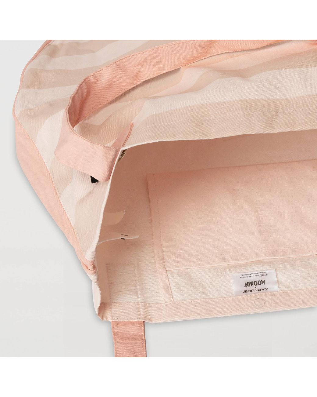 Kapture Pink Moominmamma Tote Bag