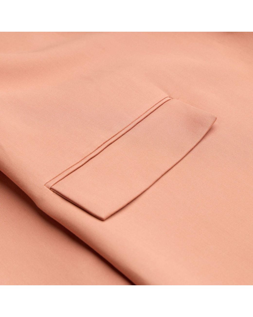 NUMBAT Pink Neutrals Elspeth Cotton Midi Coat