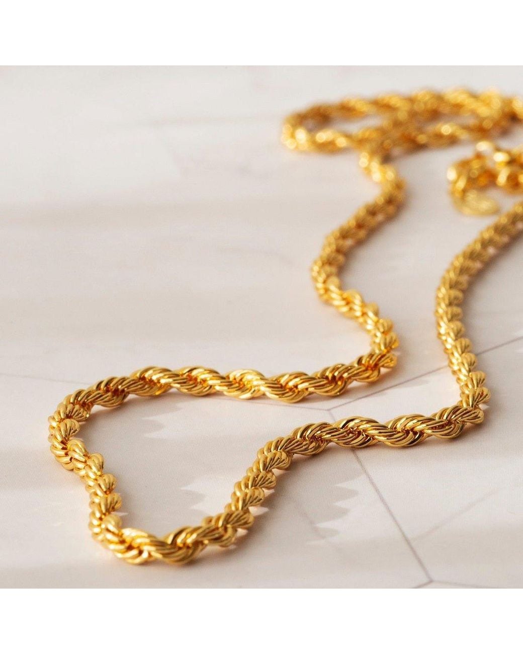 With Love Darling Metallic Elisa Necklace
