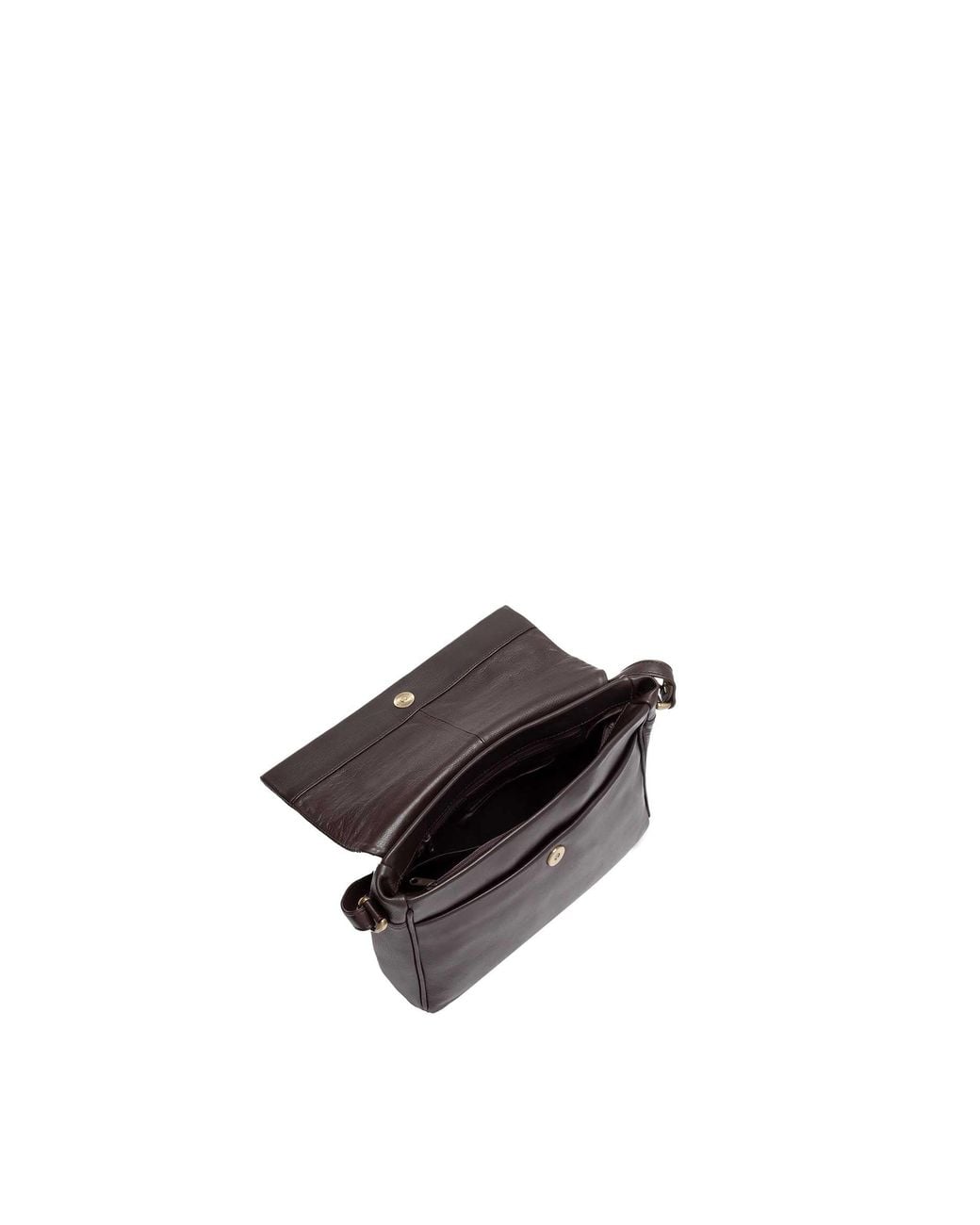 Lloyd Baker Black Lavasa Leather Crossbody Bag