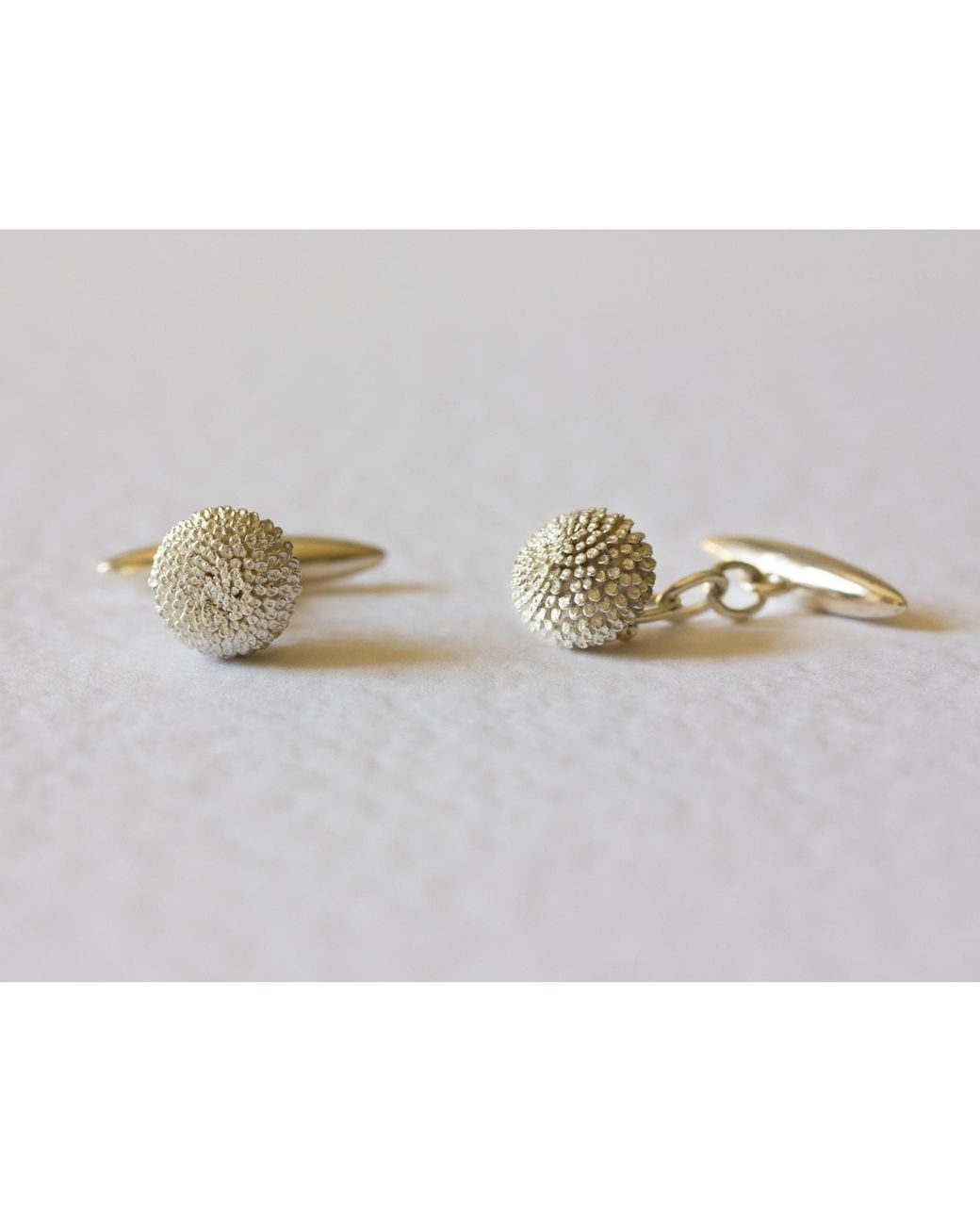 Lee Renee Multicolor Dahlia Cufflinks for men