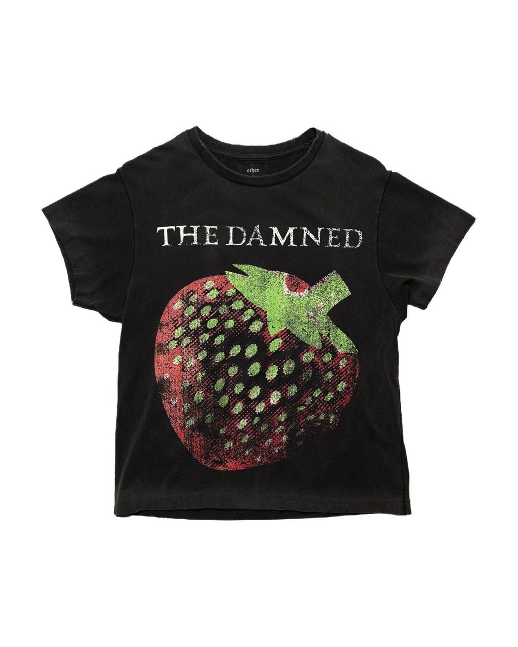 Other Uk Black The Damned Strawberry Vintage T-Shirt for men