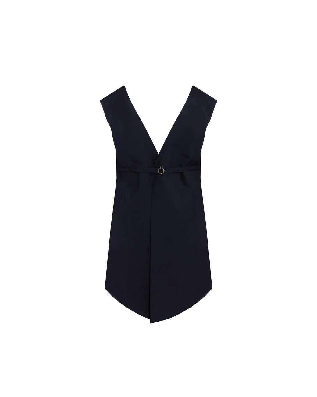 Ayana Designs Blue Optimise Long Gilet