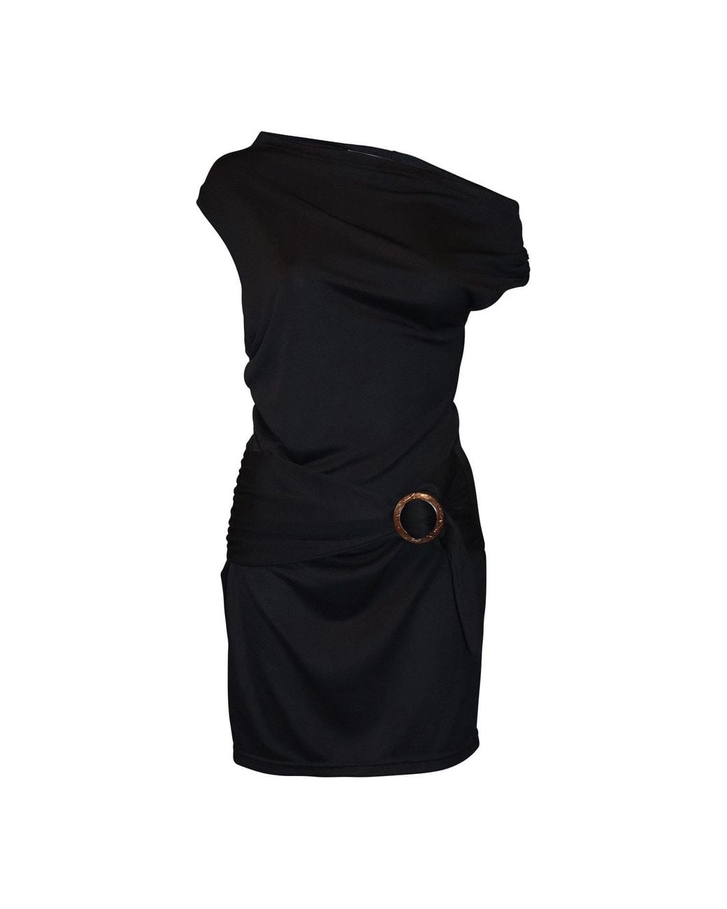 Love and Nostalgia Black Liv Dress
