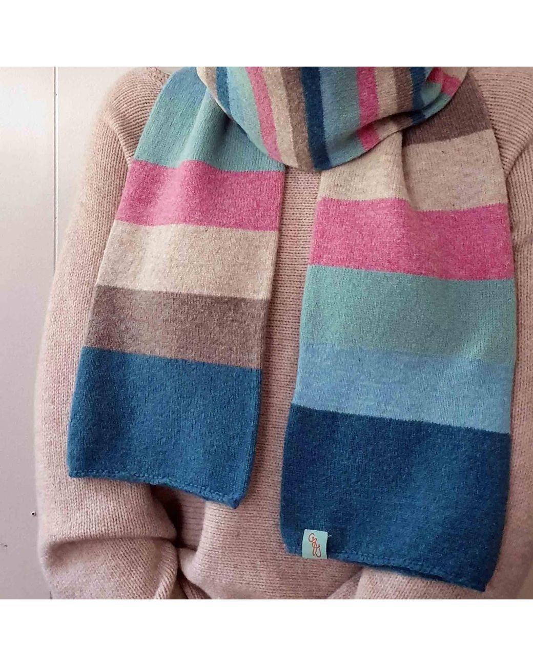 Otto & Spike Multicolor Scarves