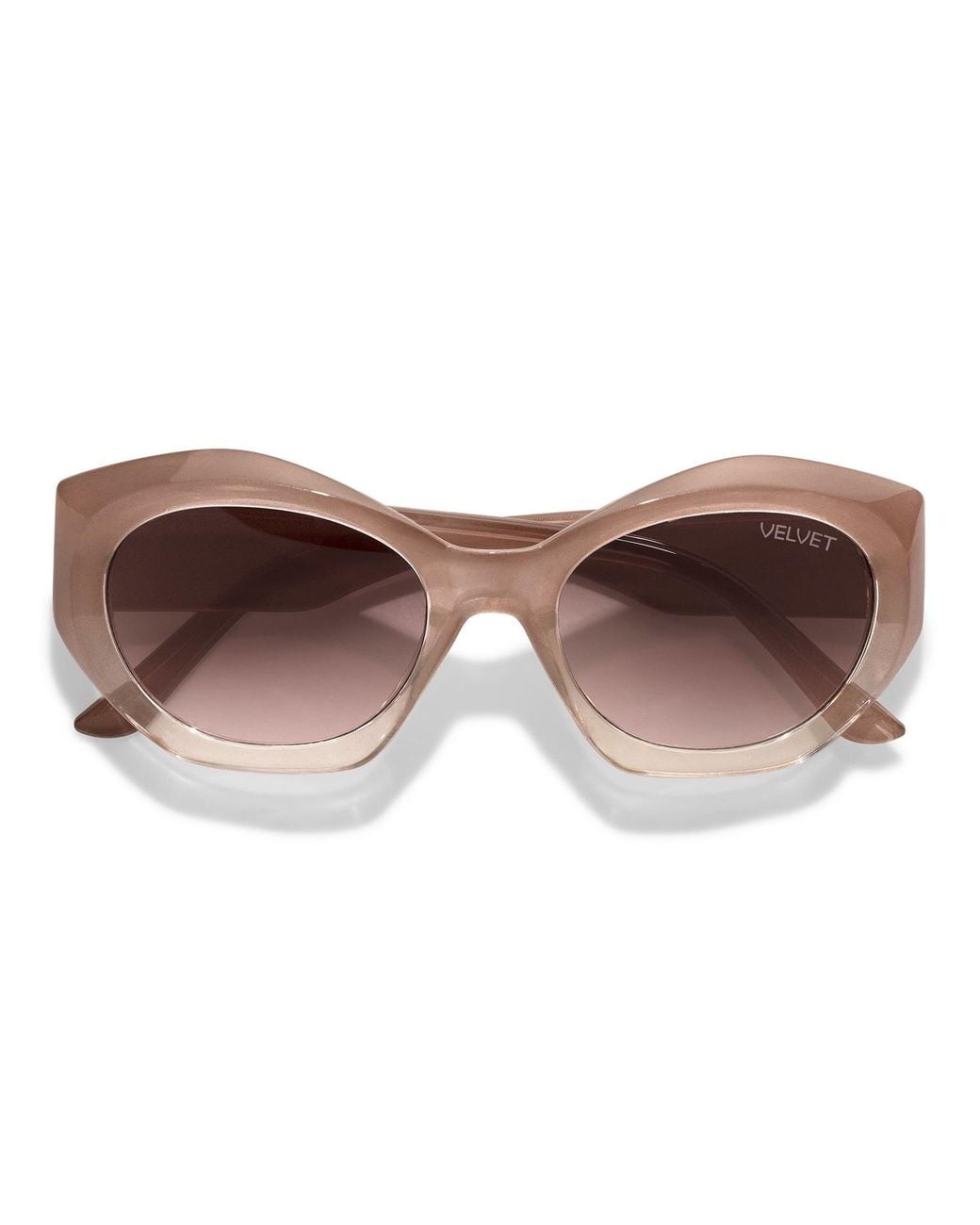 Velvet Eyewear Brown Neutrals Alice