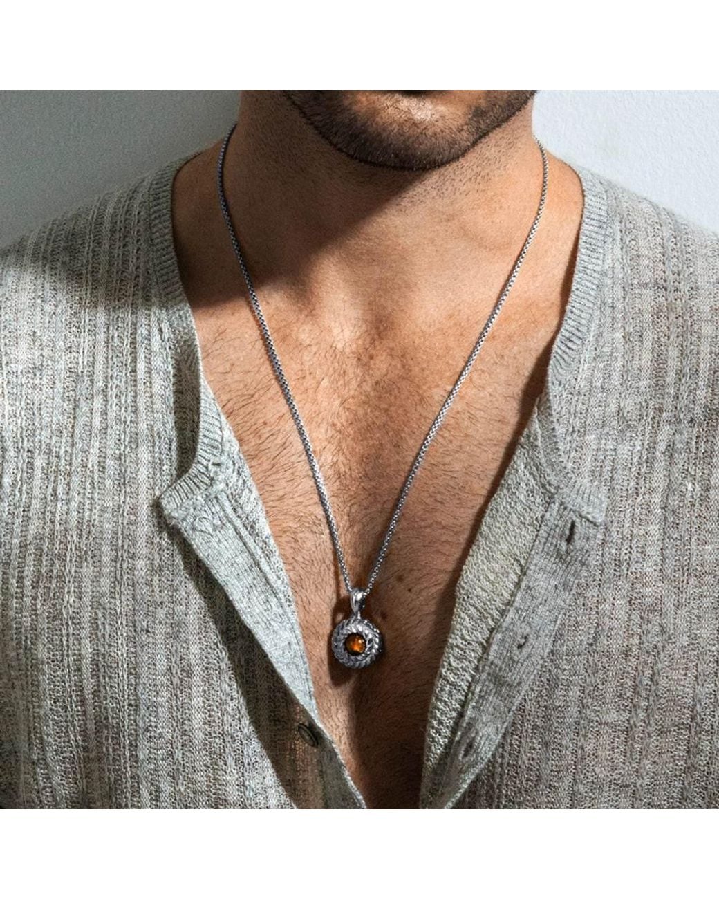 Corso Jewelry Metallic Eros for men