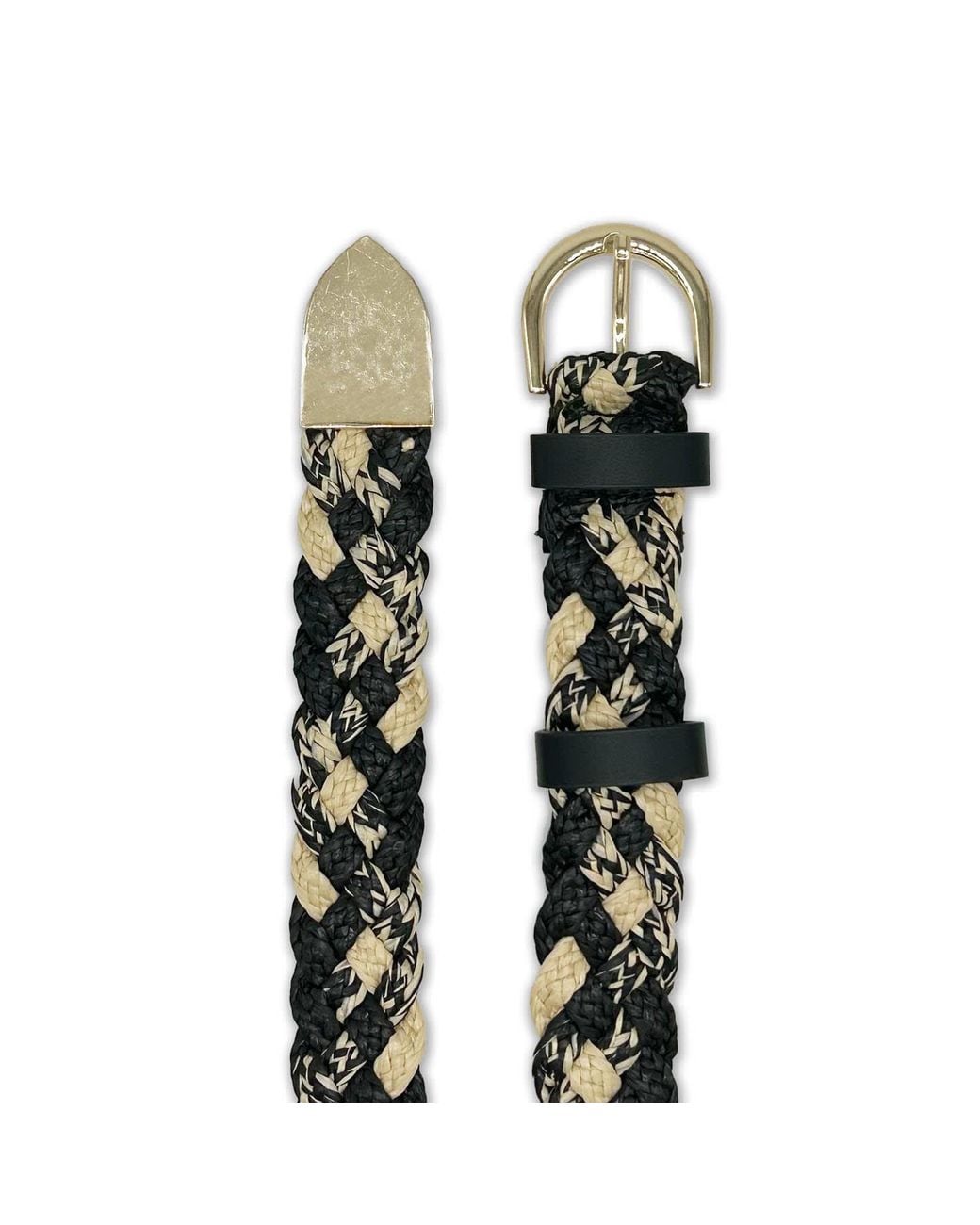 Nooki Design Black Serena Belt