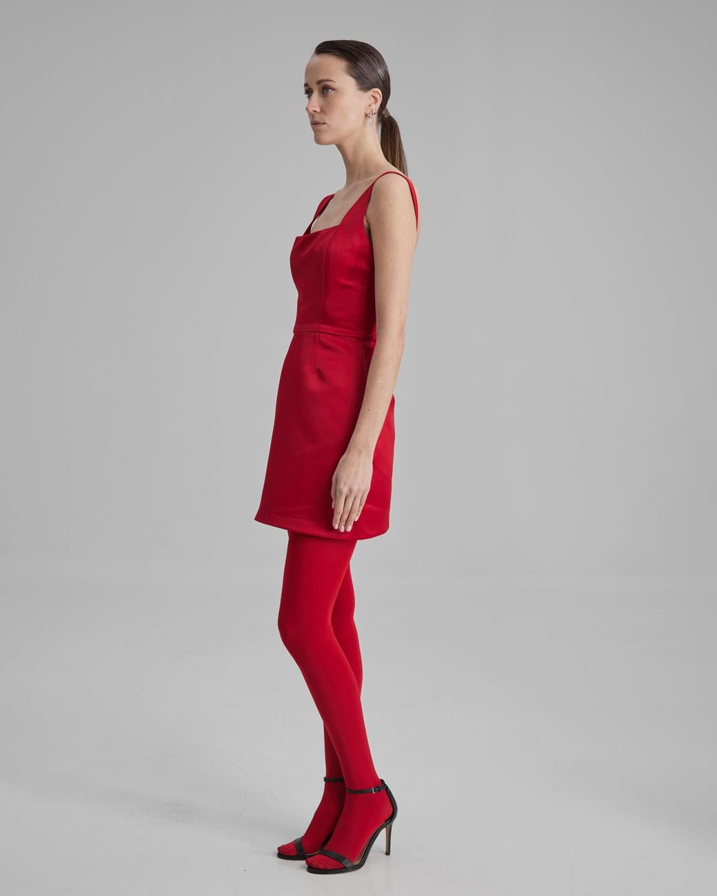Baé Special Moments Red Luna Dress