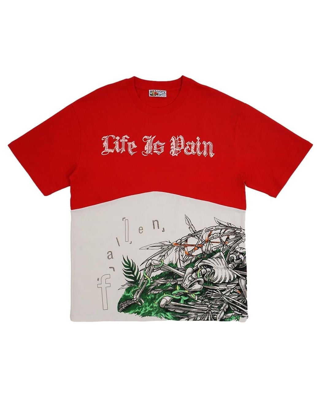 VERYRARE Red Life Is Pain for men