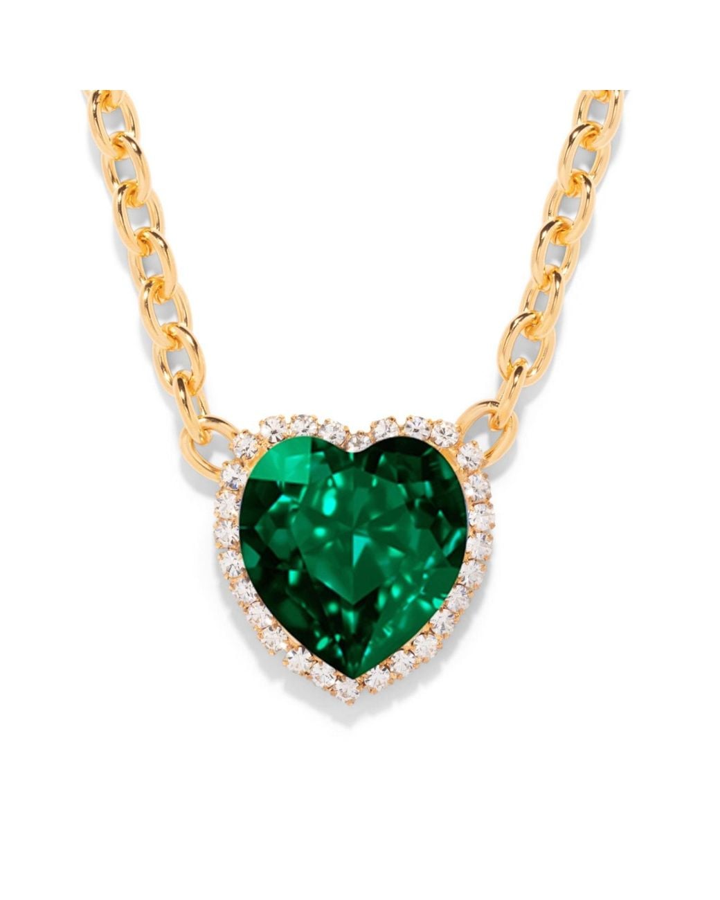 The Pink Reef Metallic G Ocean Necklace