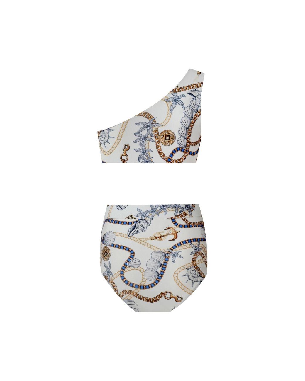 Nur Karaata Blue Alexis Tropezienne Bikini Set