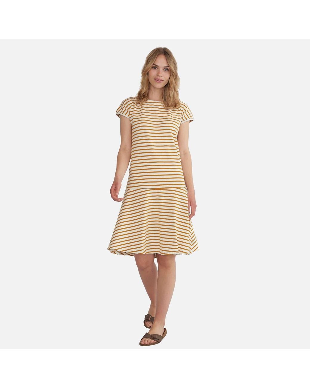 GROBUND Natural The Marianne Dress