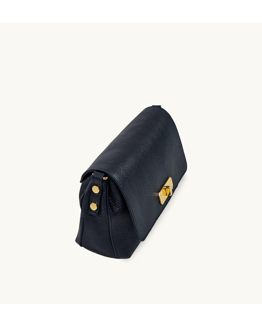 Apatchy London Blue The Maisie Midi Leather Bag