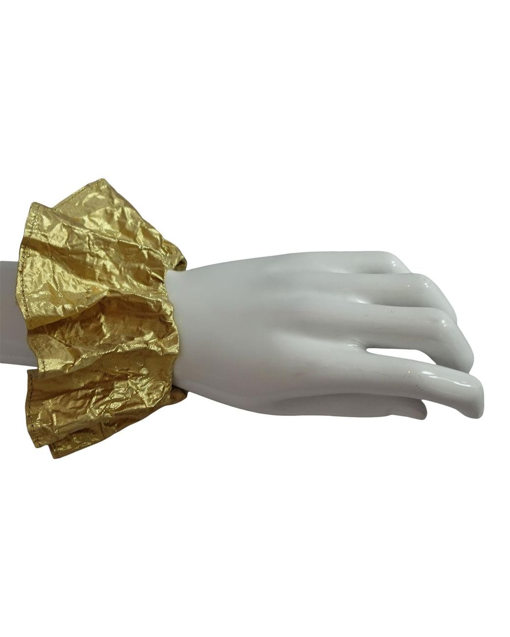 Romer Millinery Green Morphy Moldable Disc Cuffs Set Of Two