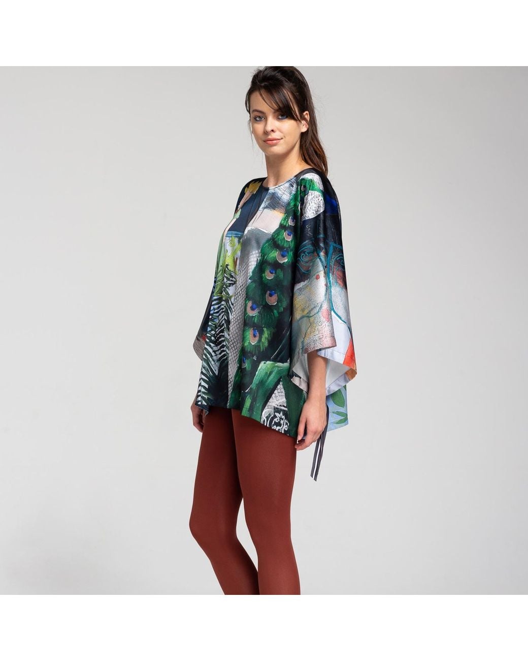 ARTISTA Blue Forest Tunic