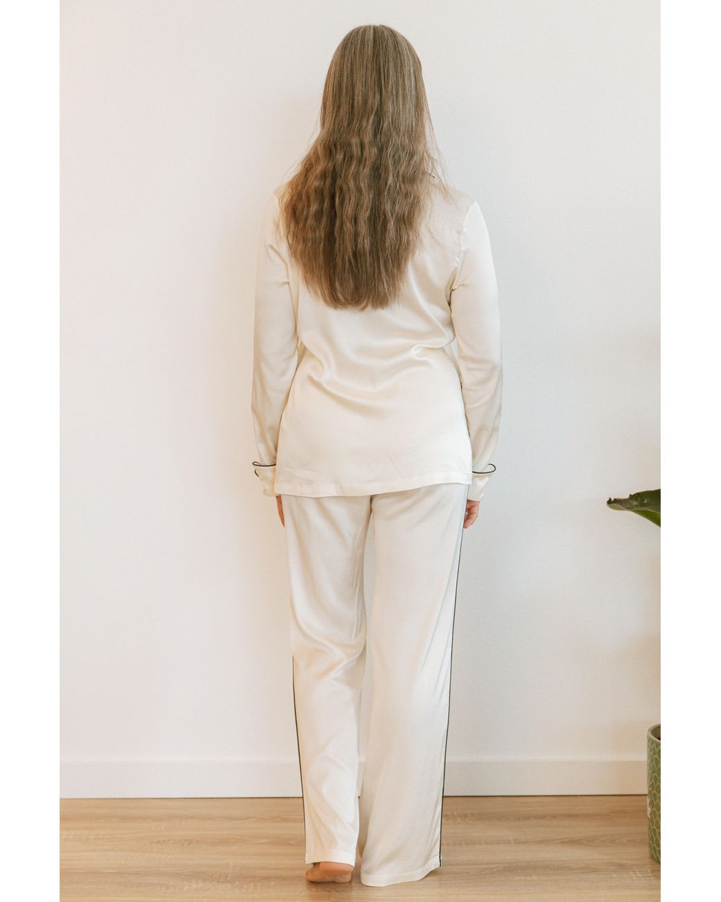 Aqva Swimwear White Dusk Pyjama