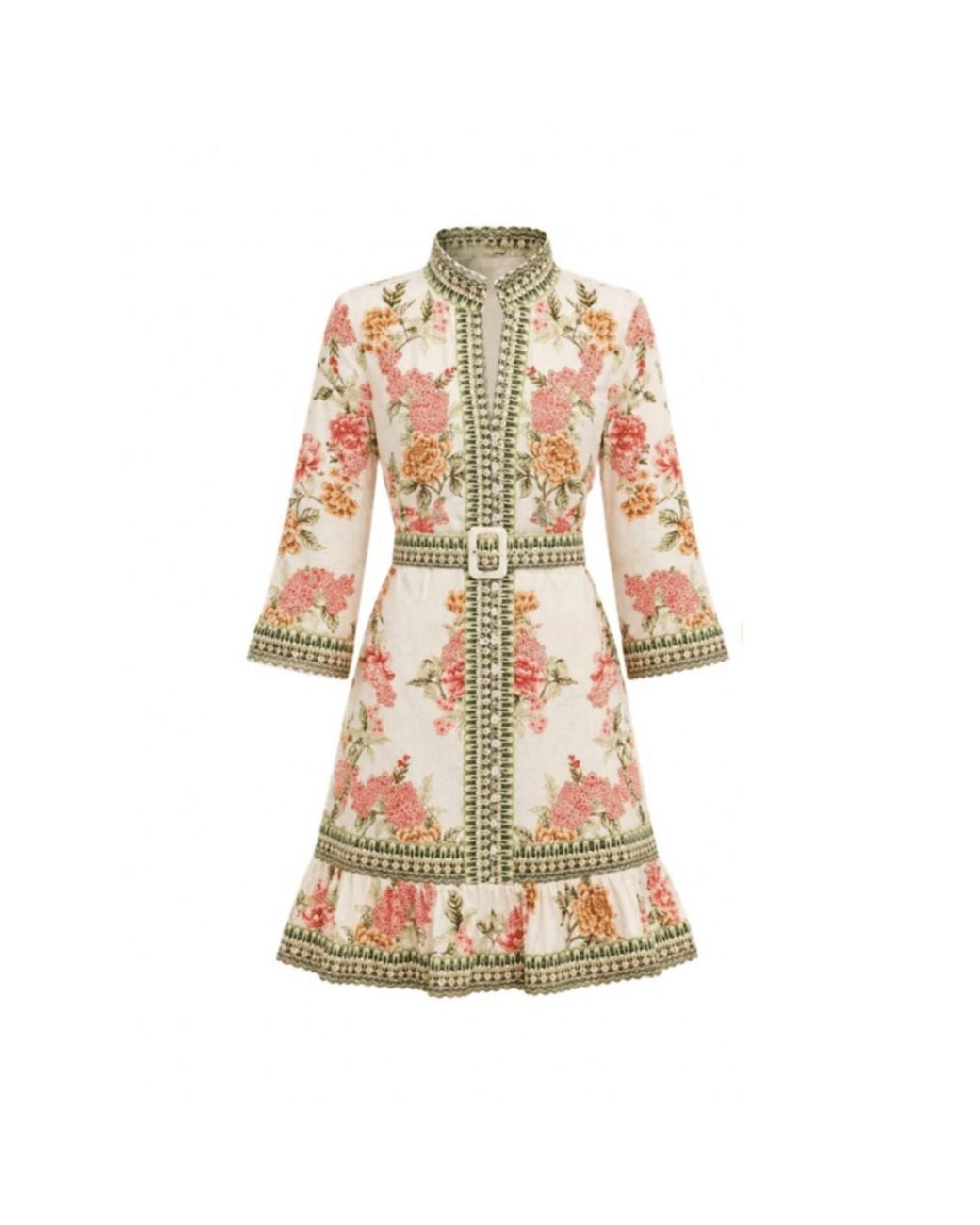 Raishma Natural Kaya Dress