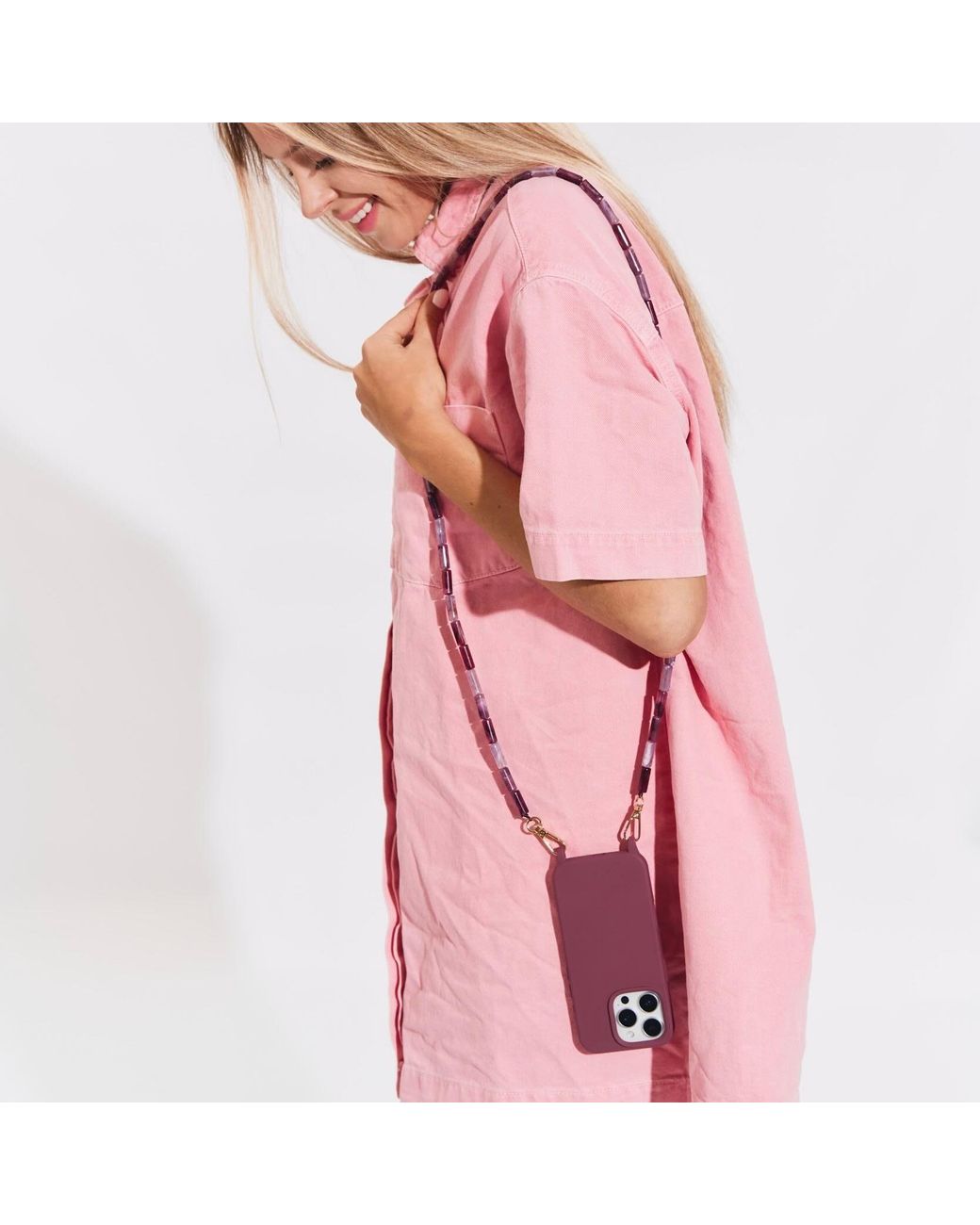 Cordée Cases Metallic Julia Phone Chain