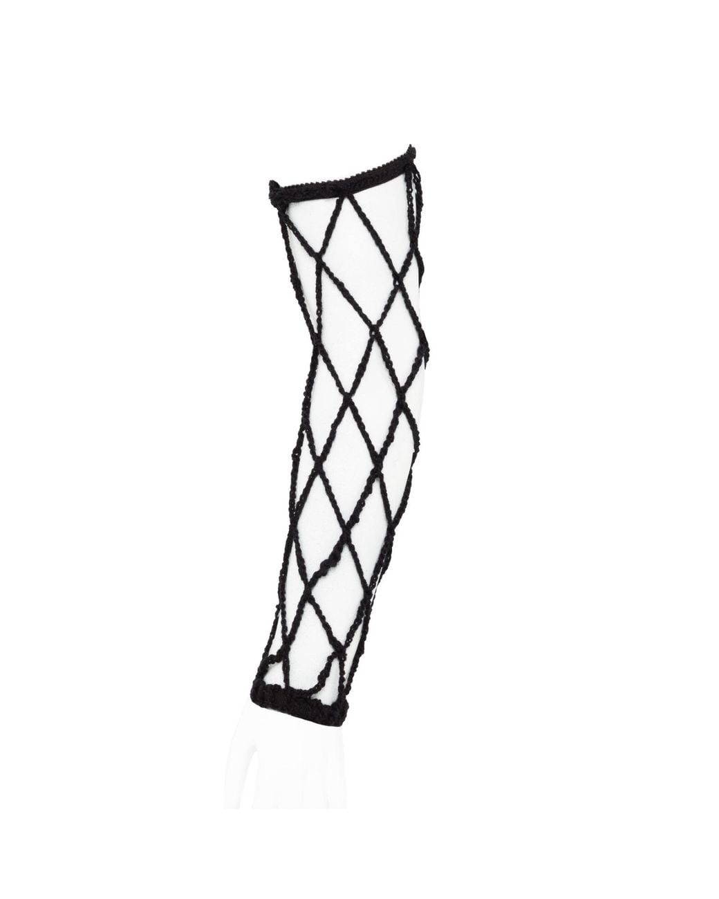 Paloma Lira Black Superstar Gloves for men