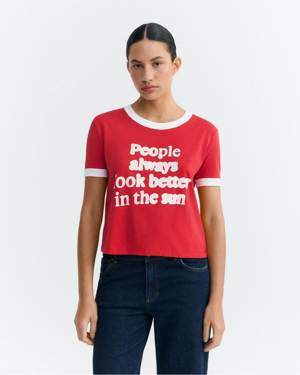 Thinking Mu Red People Zowie R T-Shirt