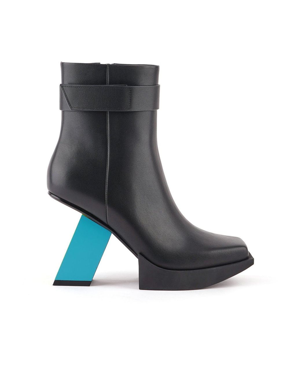 United Nude Gray Construct Bootie Hi
